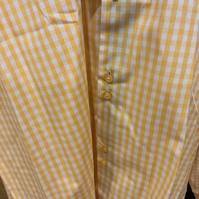 Domani Men’s 100% luxury cotton Long Sleeve Button Dress Shirt 17. 5