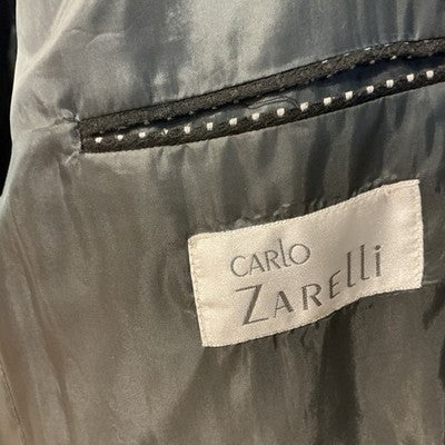 Vtg Zarelli Sport Coat Blazer 46 R