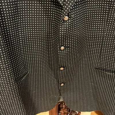 Vtg Zarelli Sport Coat Blazer 46 R