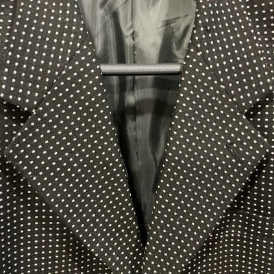 Vtg Zarelli Sport Coat Blazer 46 R