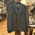 Vtg Zarelli Sport Coat Blazer 46 R